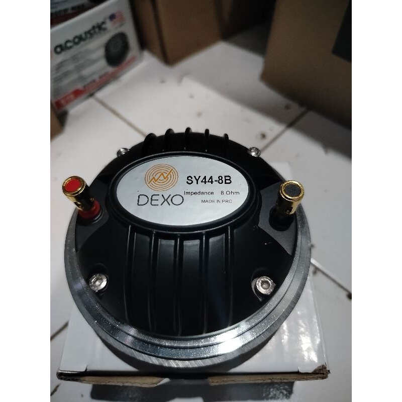 driver twiter dexo SY 44-8B dexo Tweter dexo