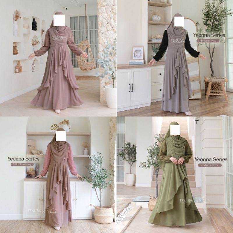 YEONNA SERIES BY FENUZA MUSLIM WEAR