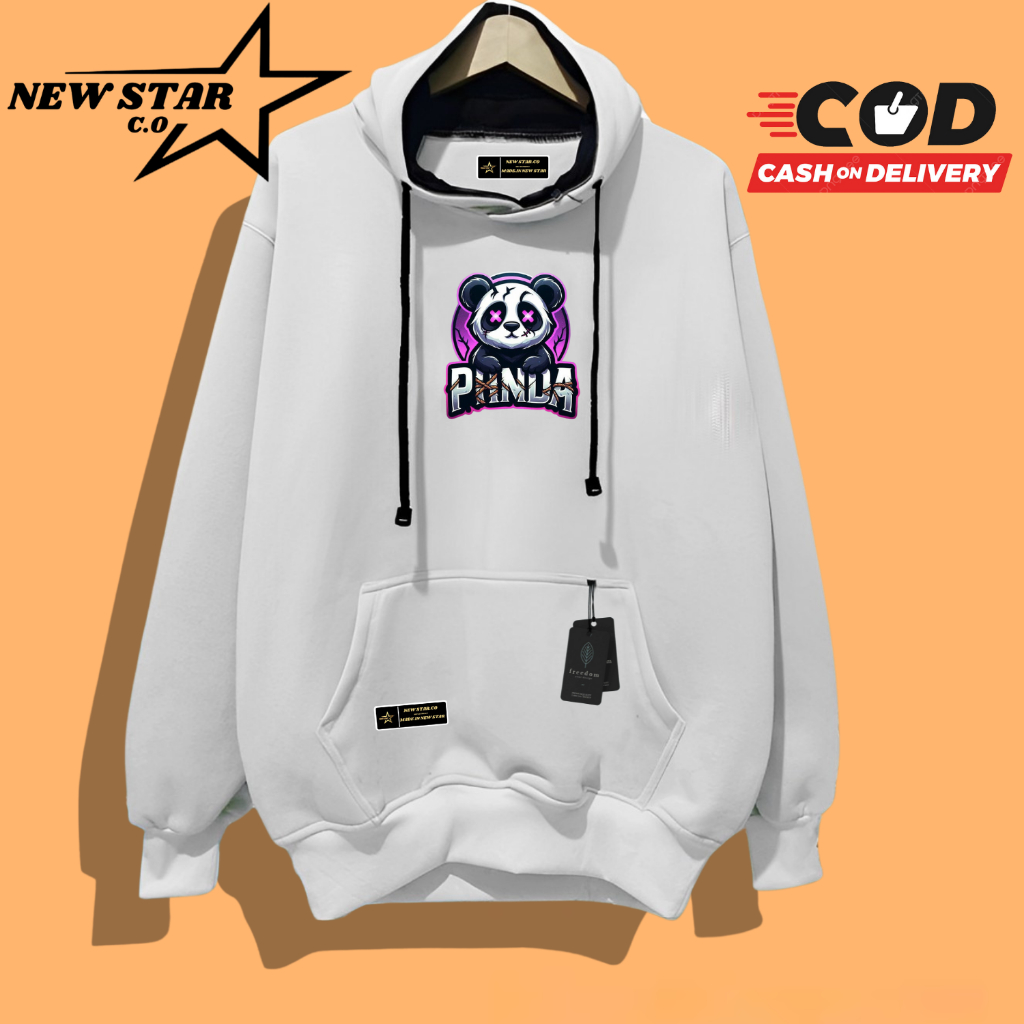 Hodie Pria 2024 Motif Panda Hoodie Pria Jacket Hoodie Pria Sweater  Pria Distro Hoodie Pria Distro S