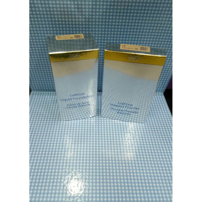 Inez paket makeup premium glowing tahan lama anti longsor
