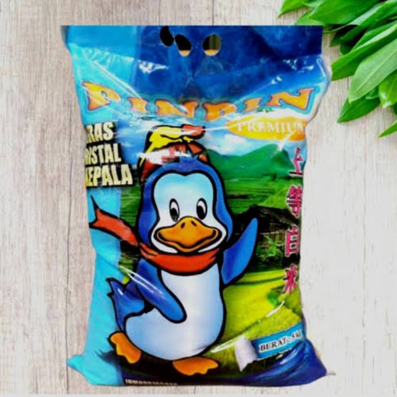 

BERAS PINPIN KEMASAN 5KG