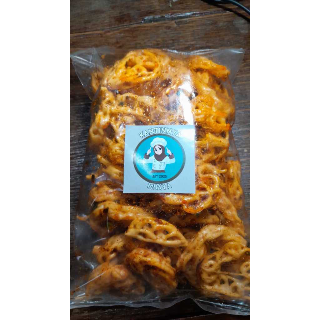 

KERUPUK PEDAS KANTINNYA MBA UK 150 GRAM