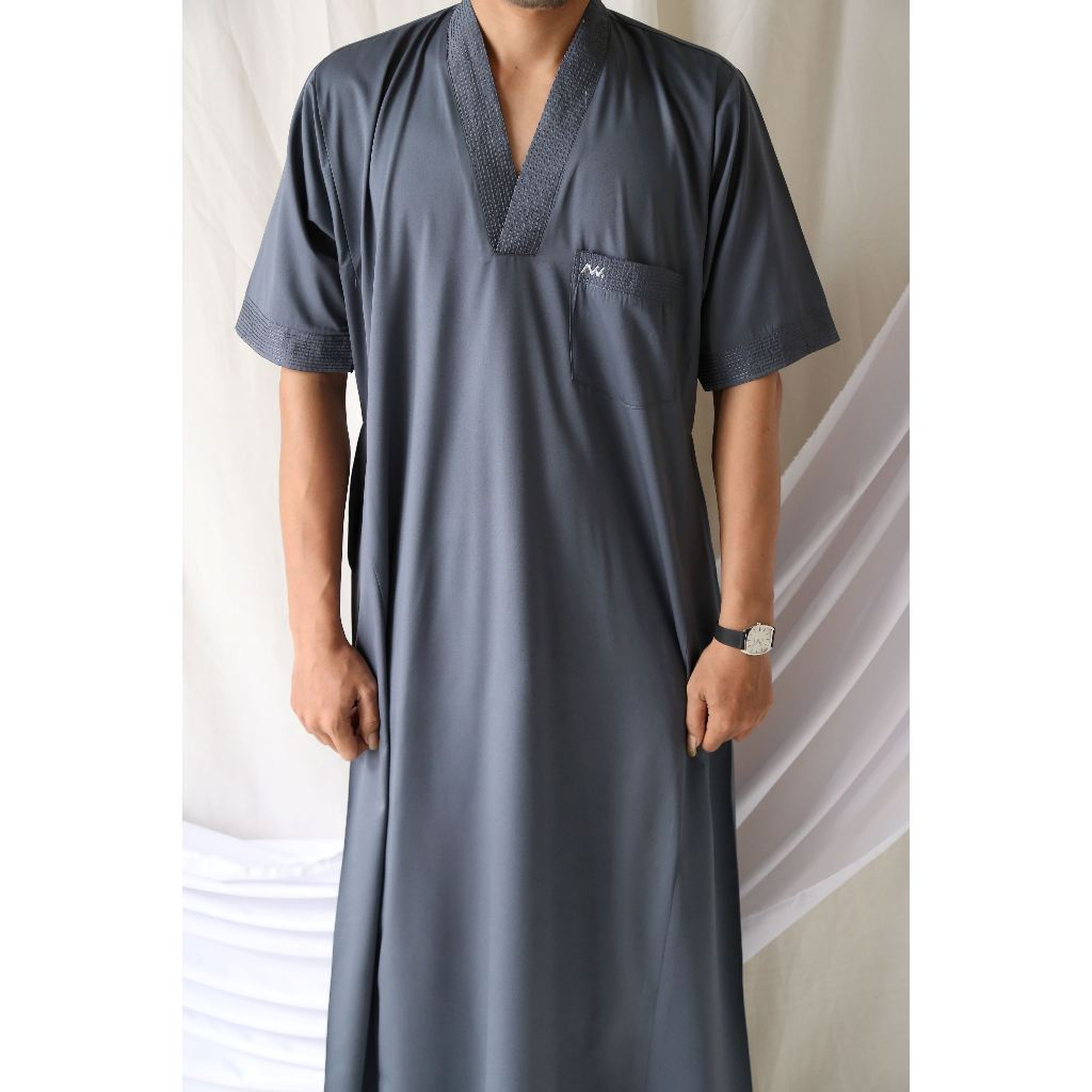 NW - Jubah Gamis Pria Maroko | Jubah Premium | Jubah Gamis Dewasa | Jubah Pria Premium