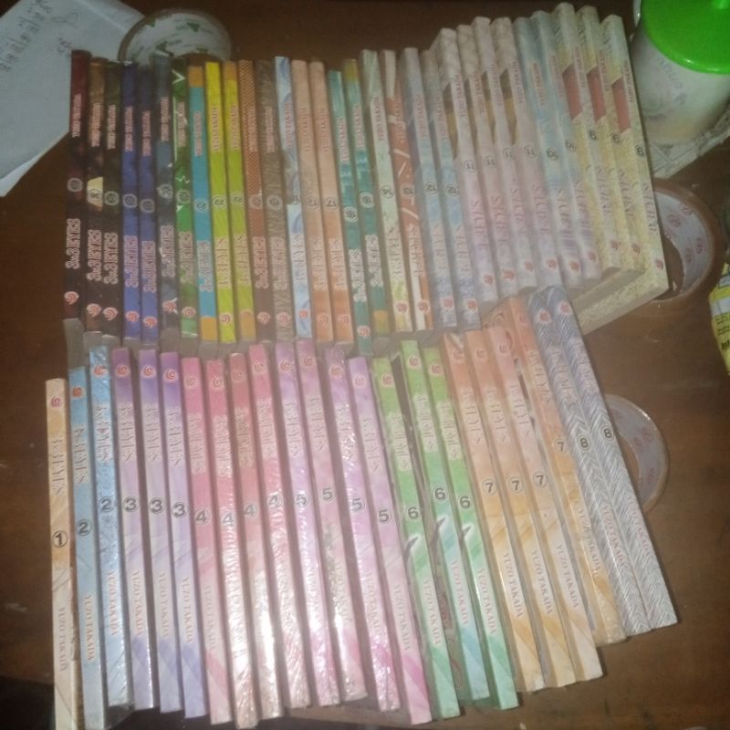 3X3 Eyes, Elci komik