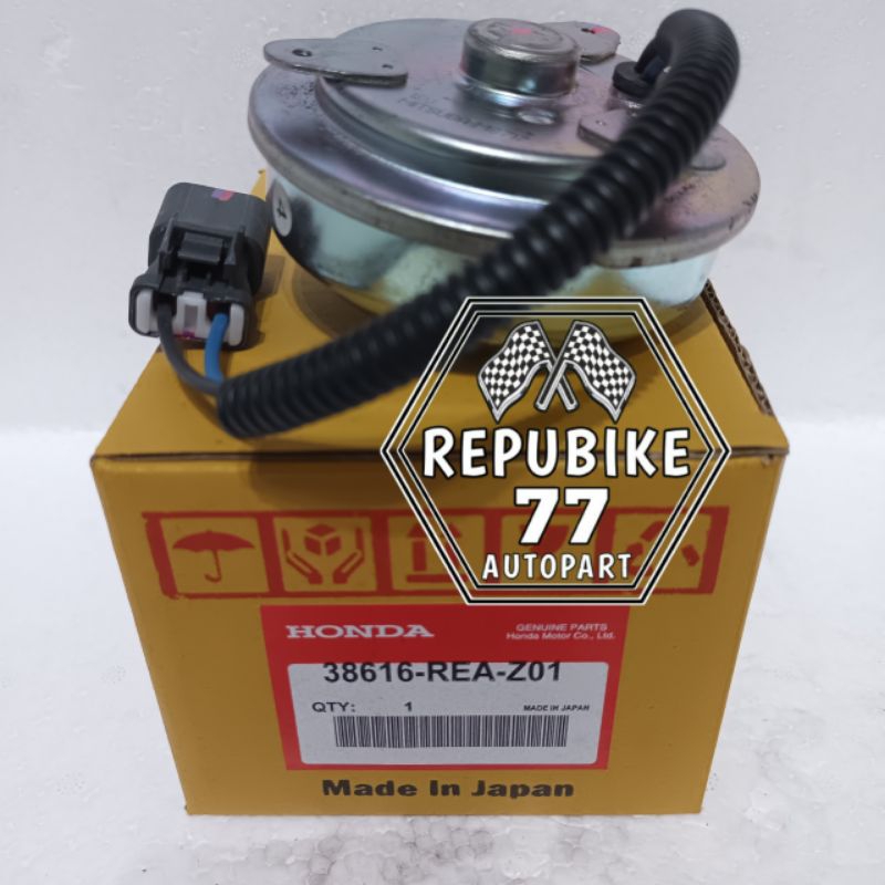 Motor Fan Radiator Honda New Jazz City