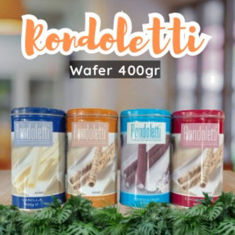 

Wafer Rondoletti murah exp panjaaang