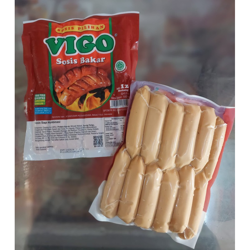 

Sosis Bakar Vigo