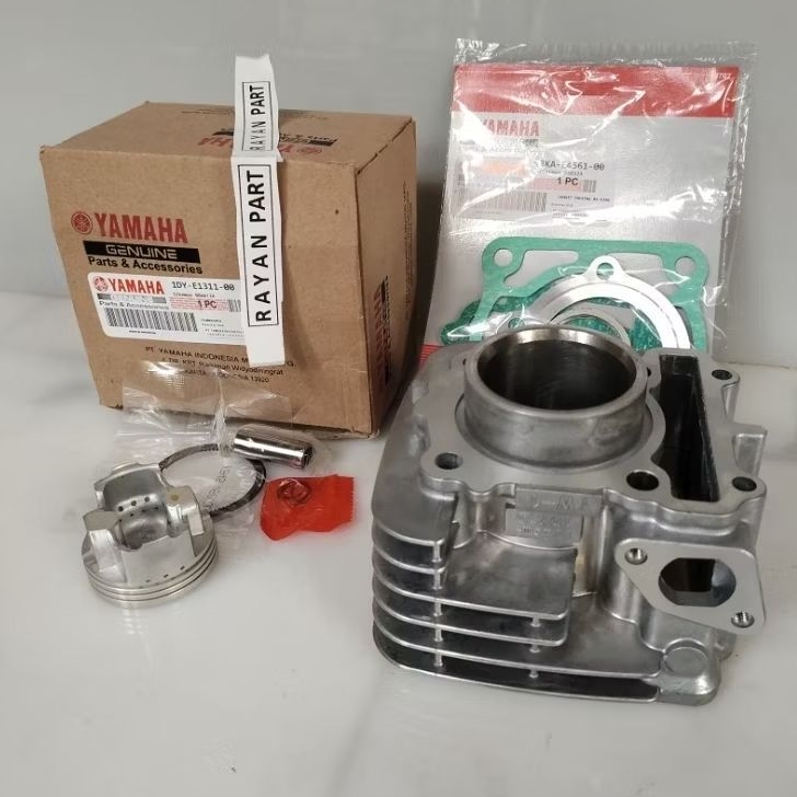 Blok seher Vega force Fi Jupiter Z1 komplit piston kit 1DY