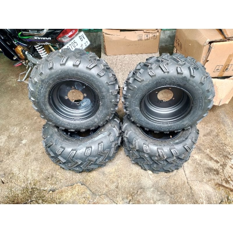 ban +velg set atv ring 10