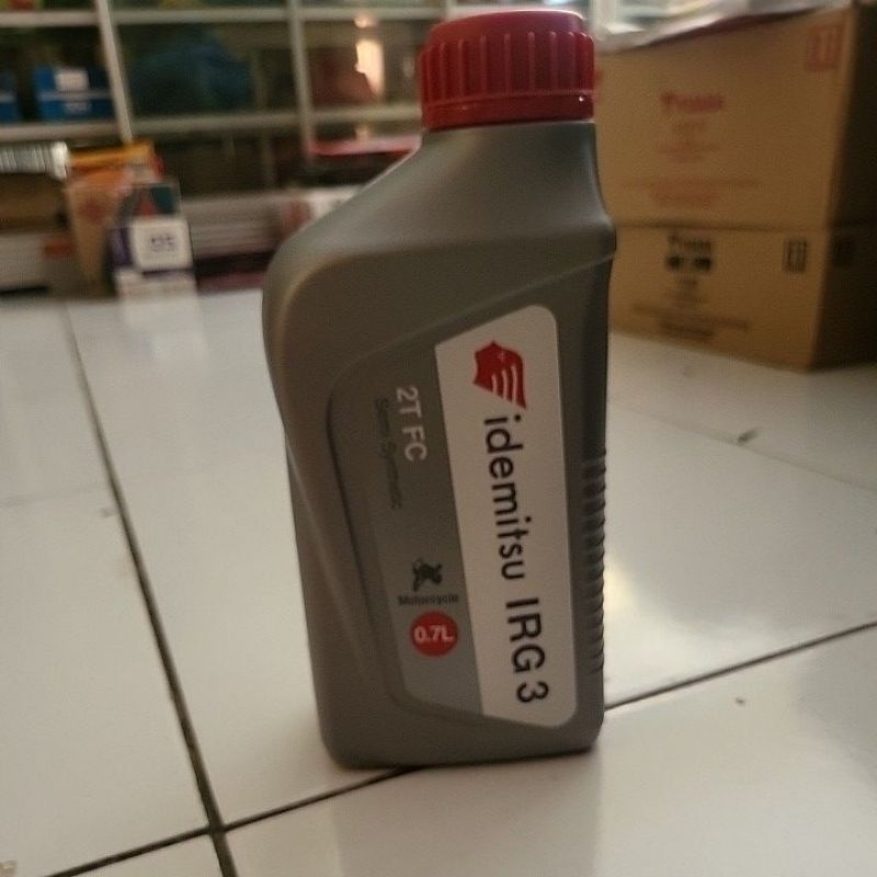 Oli samping Idemitsu 2T FC BALAP RACING ORIGINAL