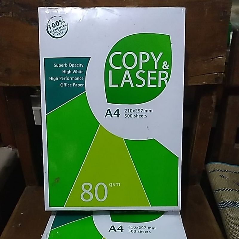 

KERTAS HVS "COPY&LASER" A4 80 GSM