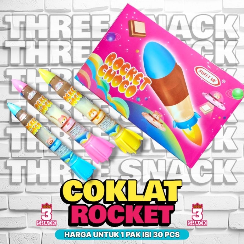 

1 Box Coklat Pasta Rocket Isi 30