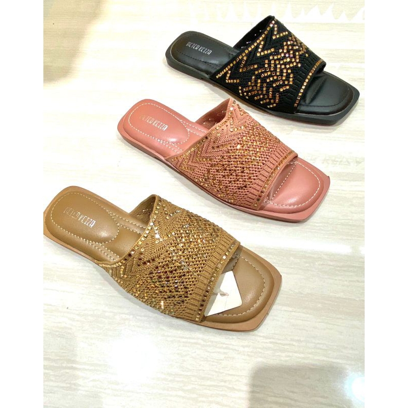 SANDAL SLOP PETER KEIZA BRAND MATAHARI ORIGINAL