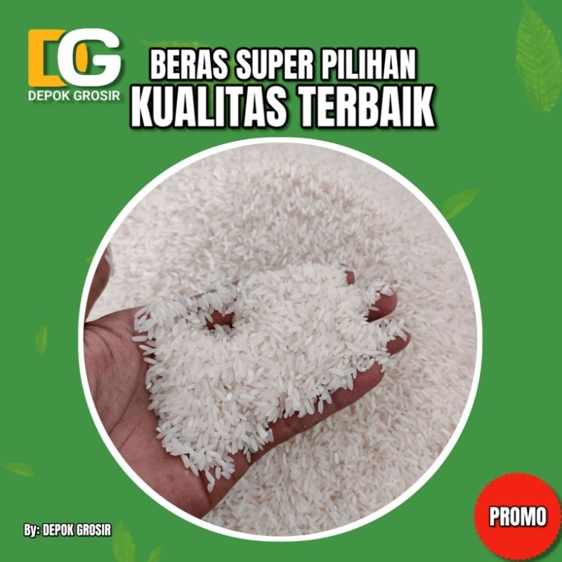 

Beras Premium Super 5kg Promo