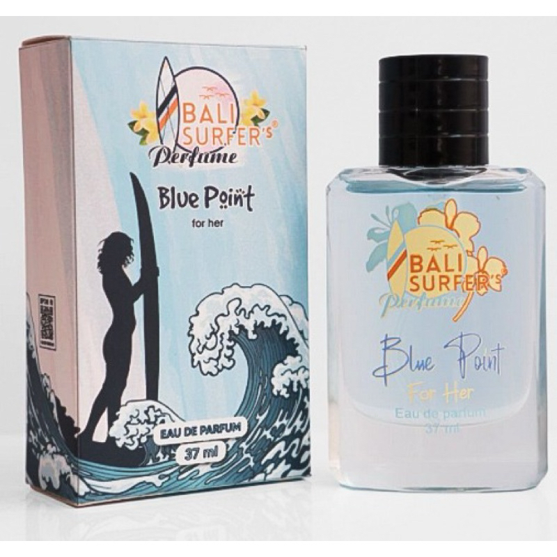 BSP BALI SURFERS PERFUME BLUE POINT FOR HER 37 ML