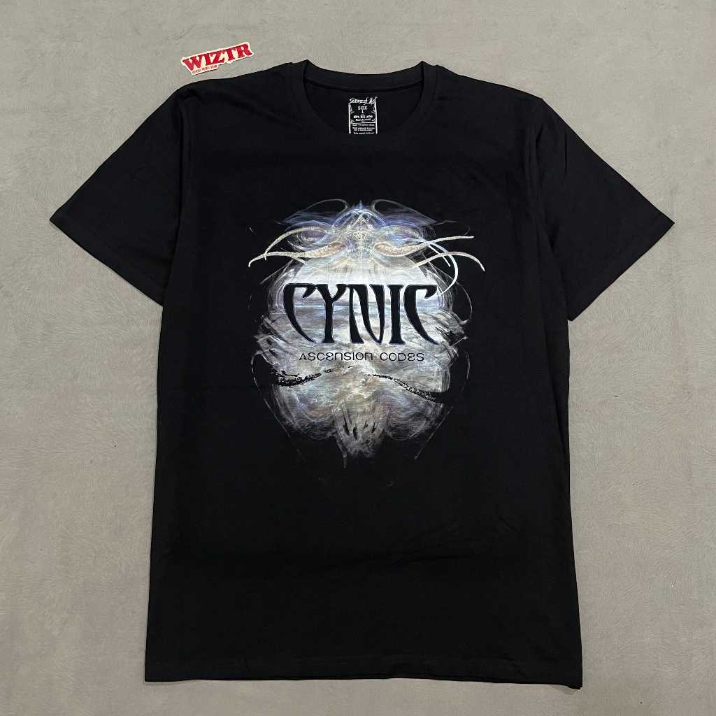 T Shirt Band Official CYNIC - ASCENSION CODES Original