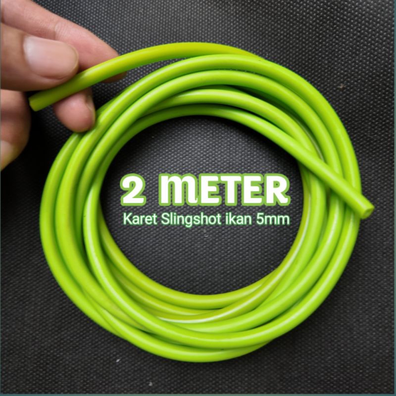 Karet Slingshot Ketapel Ikan 2050 Panjang 2 Meter