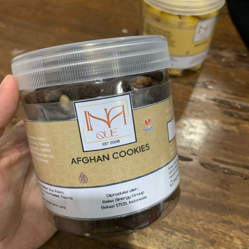 AFGHAN COOKIES NEW