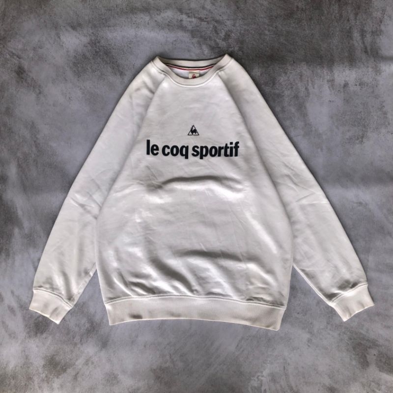 Le coq sportif crewneck