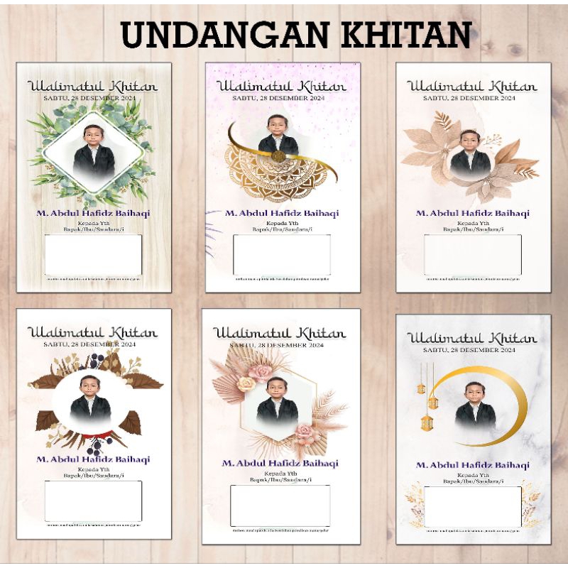 Undangan Khitan Undangan Khitanan free foto, free plastik