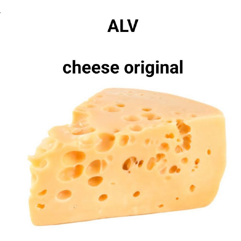 

ALV cheese original essence flavours murni