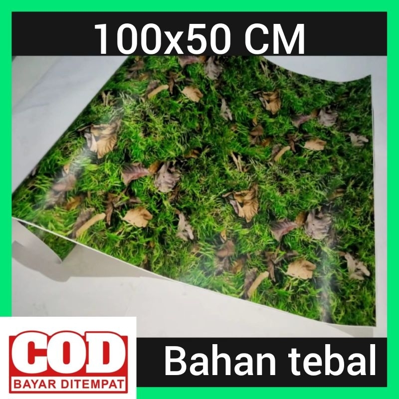 

STIKER CAMO NATURAL GLASS UKURAN 100X50 CM TERLARIS DAN TERMURAH