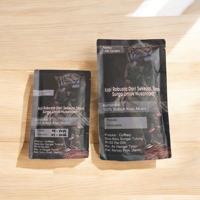 

Kopi Taqi 50gr