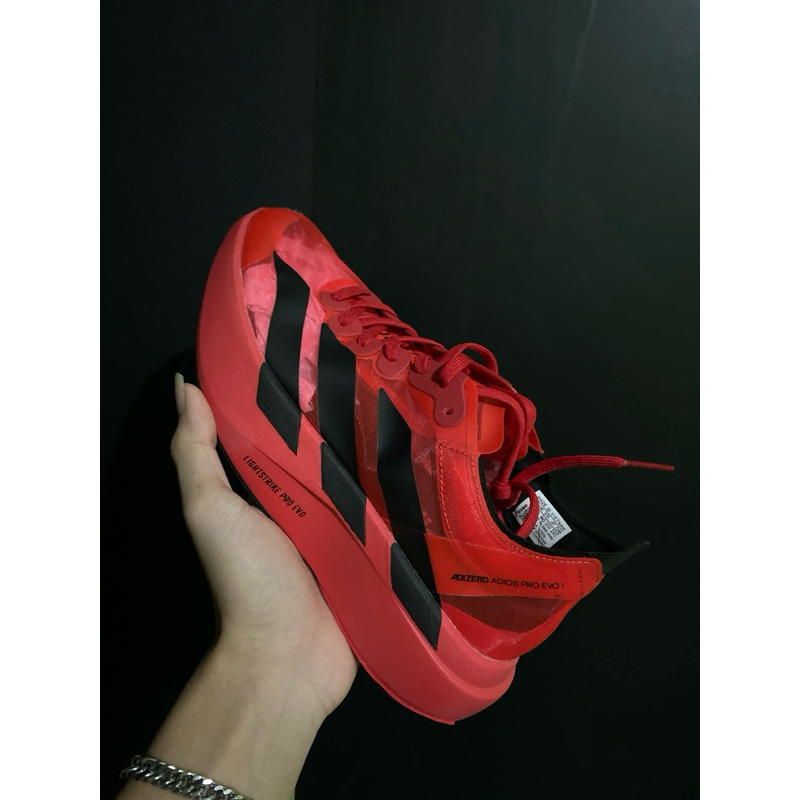 ADIZERO PRO EVO 1 FULL RED