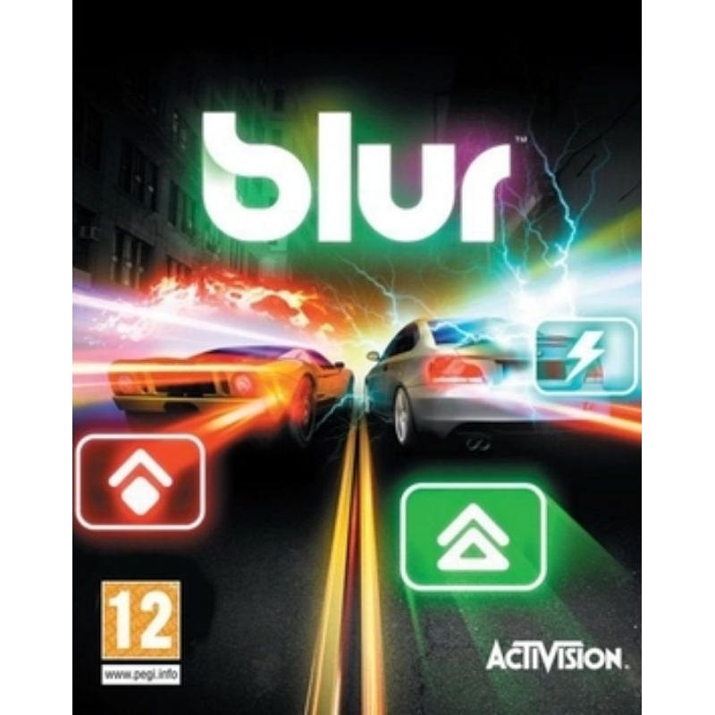 BLUR GAME PS3 PKG
