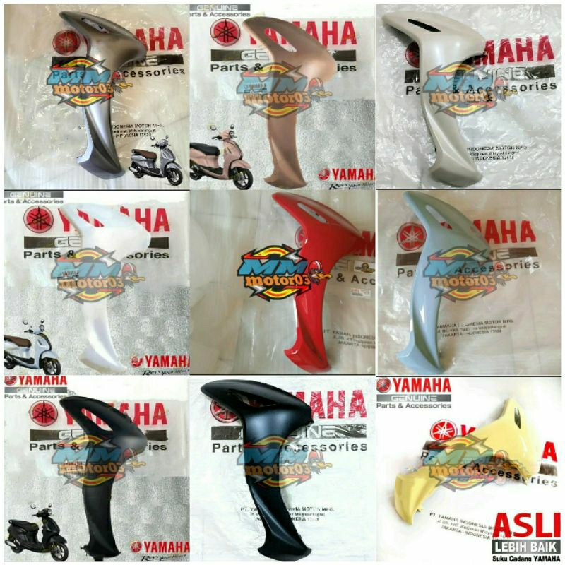 SAYAP DEPAN GRAND FILANO KANAN ORIGINAL YGP GENUINE PARTS