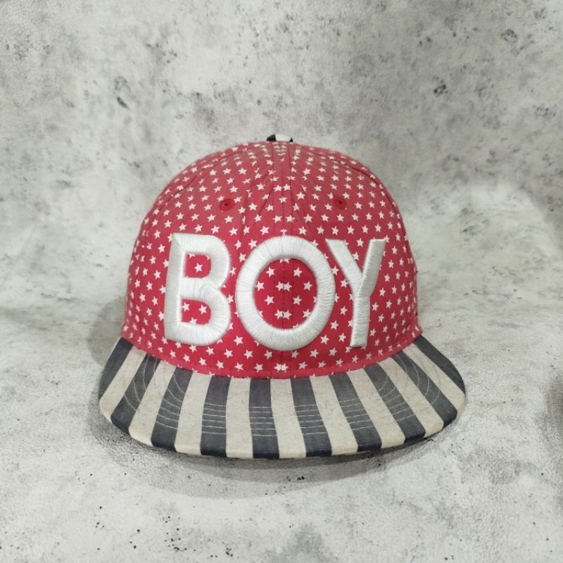 Topi snapback BOY BY CHUNGLIM