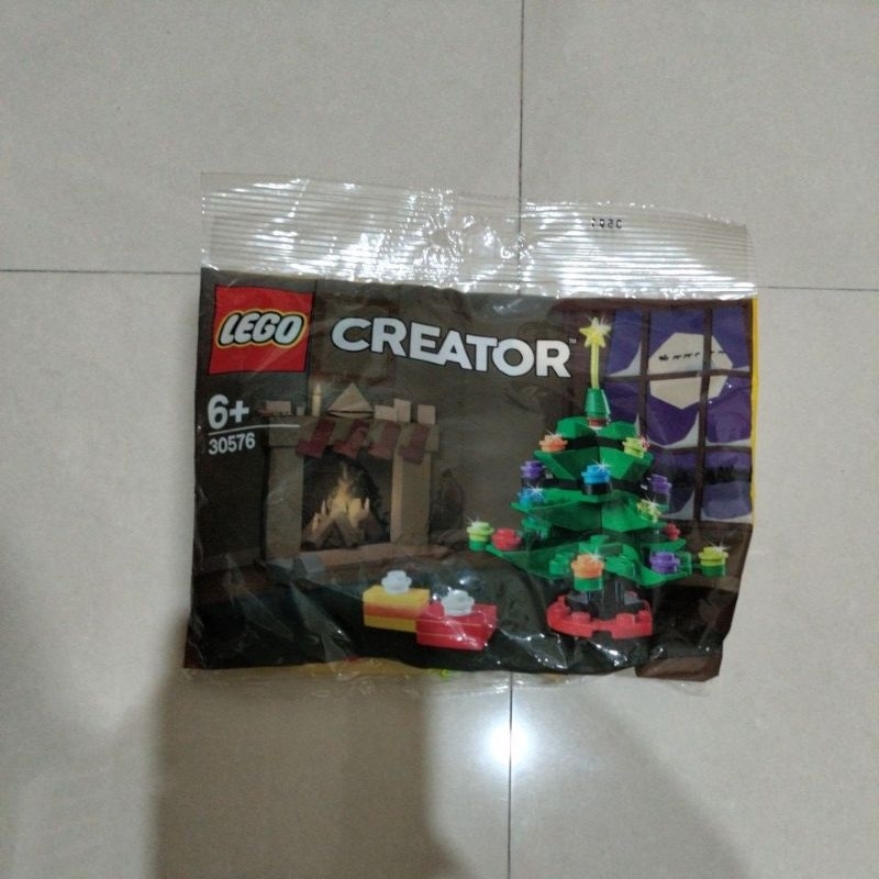 New Lego Polybag Creator Pohon Natal