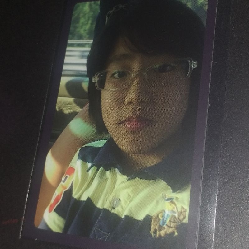 [ready] - Straykids photocard han jisung childhood