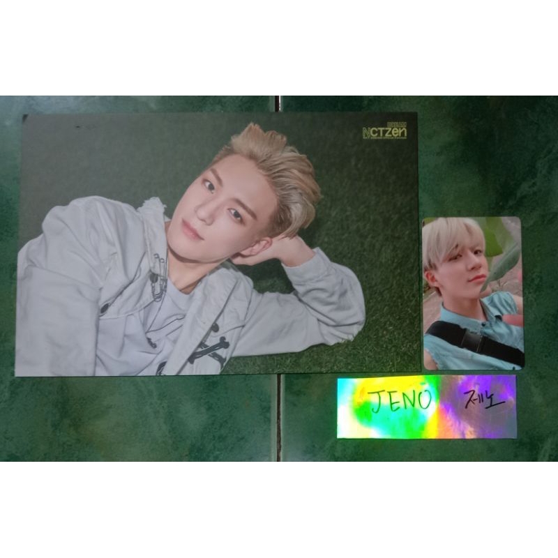 WELKIT WELCOME KIT JENO NCT DREAM ACE KIT PC PHOTOCARD POSTCARD STIKER HOLOGRAM JAEMIN CHENLE JISUNG