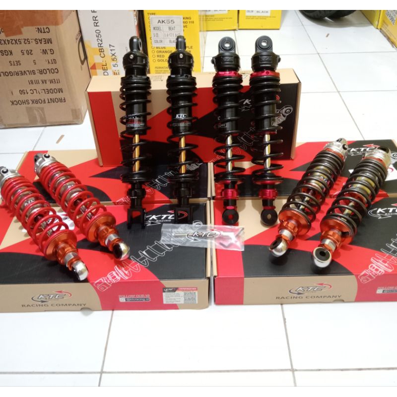 SHOCKBREAKER SHOCK KTC RACING RAZOR PRO ORIGINAL 280/320/340 RX KING, VEGA, JUP Z, FIZR, SUPRA, TIGE