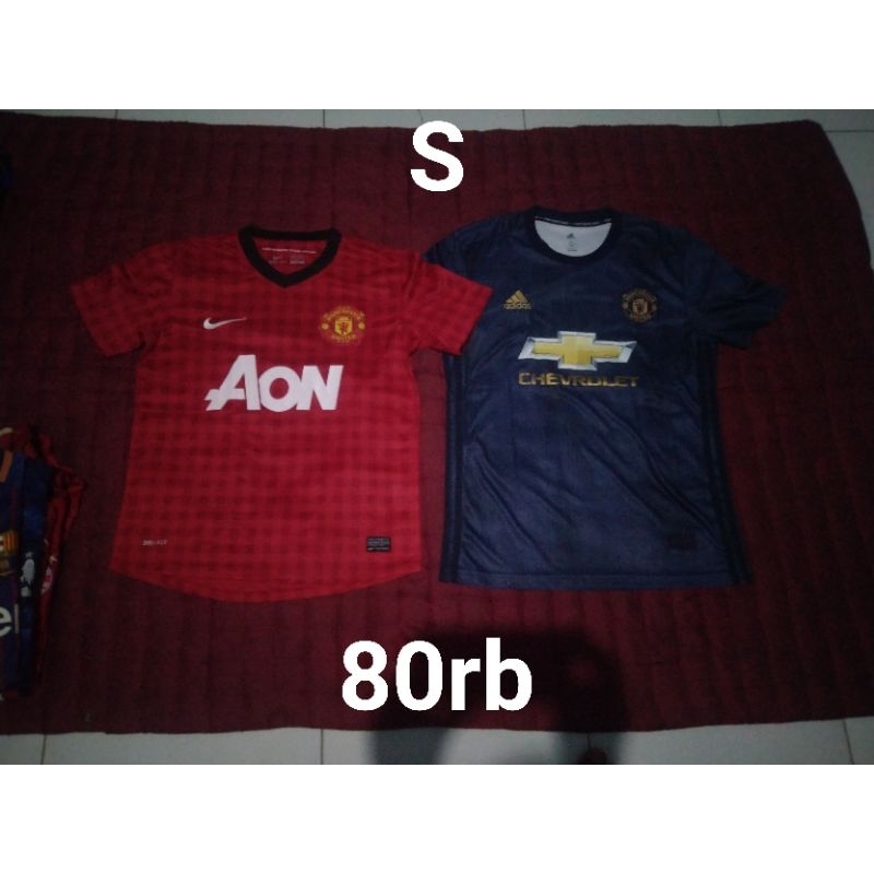 Jersey Manchester United Home&Away 2012&2018