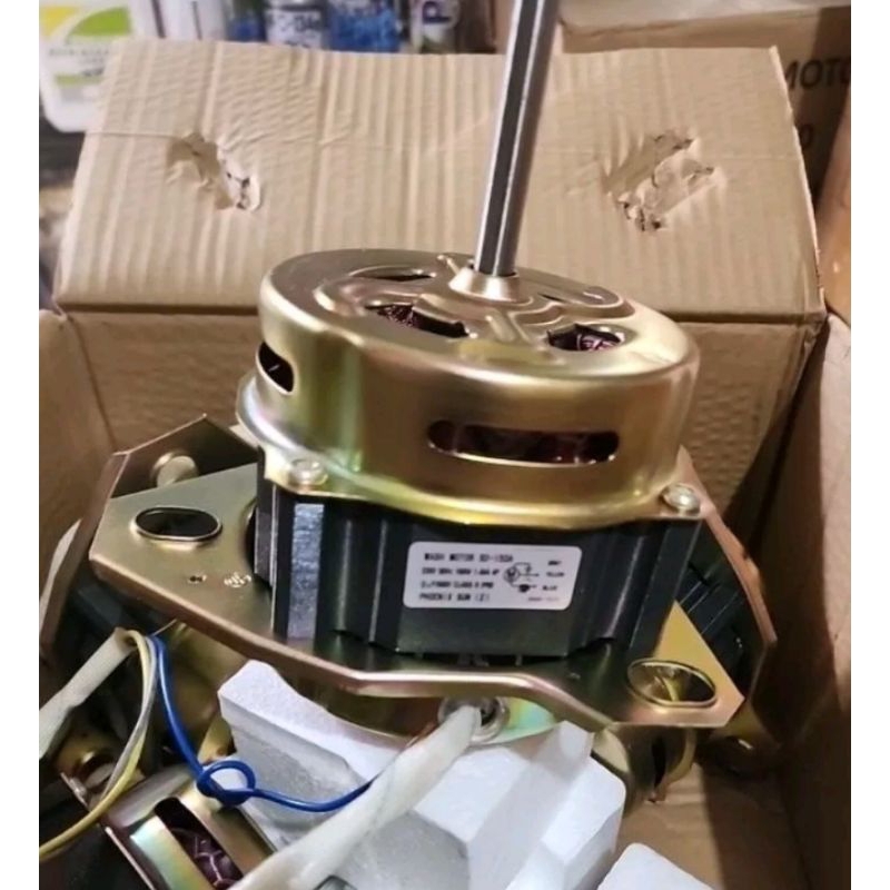 DINAMO MESIN CUCI 2 TABUNG POLYTRON ORIGINAL