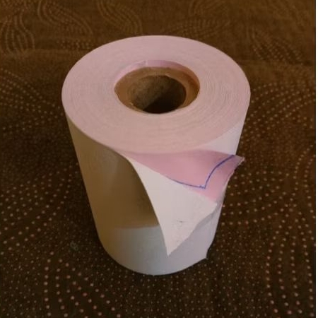 

KERTAS STRUK 2PLY 75 X 60MM UNTUK PRINTER EPSON TMU220 D/B 75MM