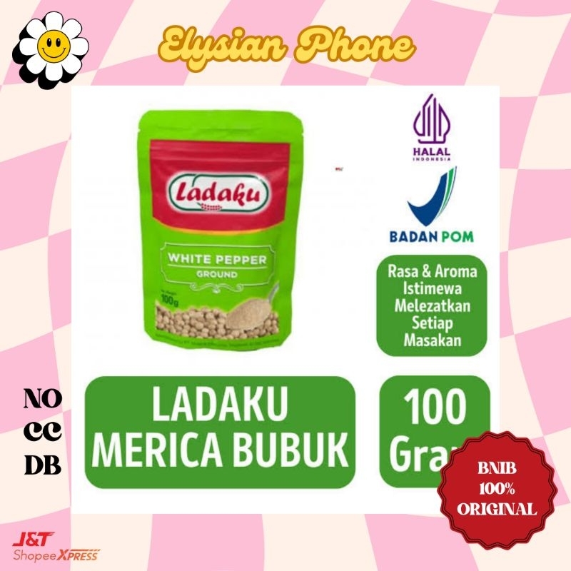 

Merica Bubuk Ladaku 100gr