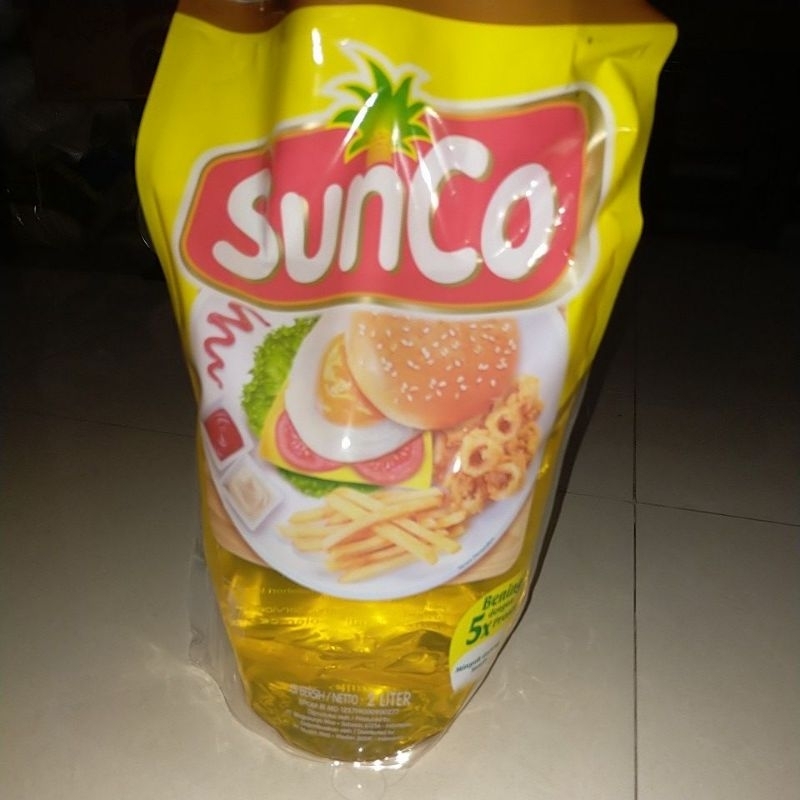 

￼Minyak Goreng SUNCO 2 Liter