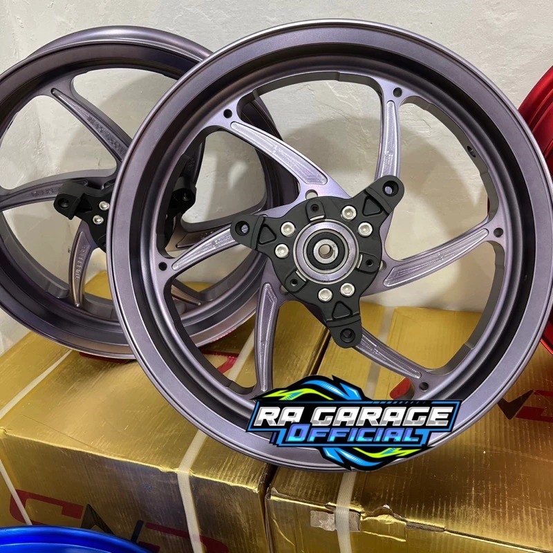 VELG RACING SIX STAR DELKEVIC SPORT NMAX NEW 2020-2024 NMAX OLD 2015-2019 NMAX TURBO