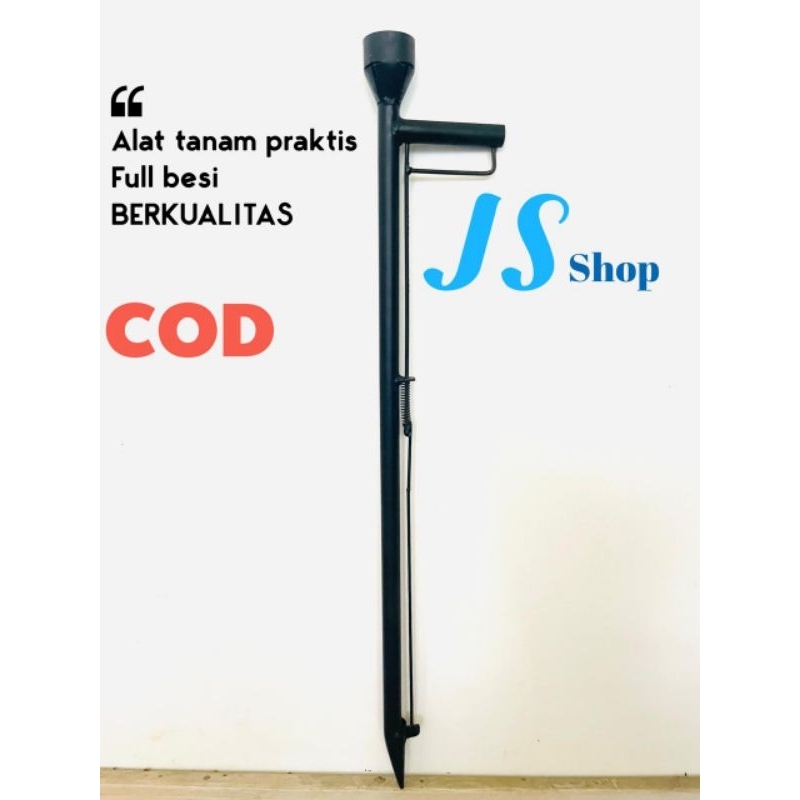 alat tanam biji-bijian praktis / taju / gejik / alat pertanian modern