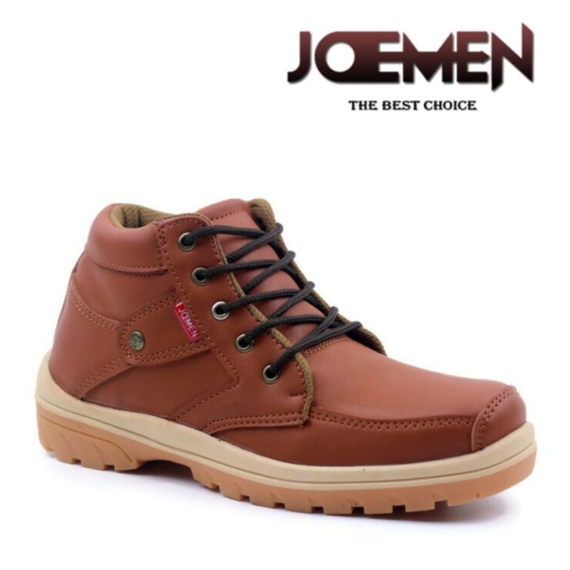Joemen Sepatu Kuliat Pria Joemen J 41 ORIGINAL