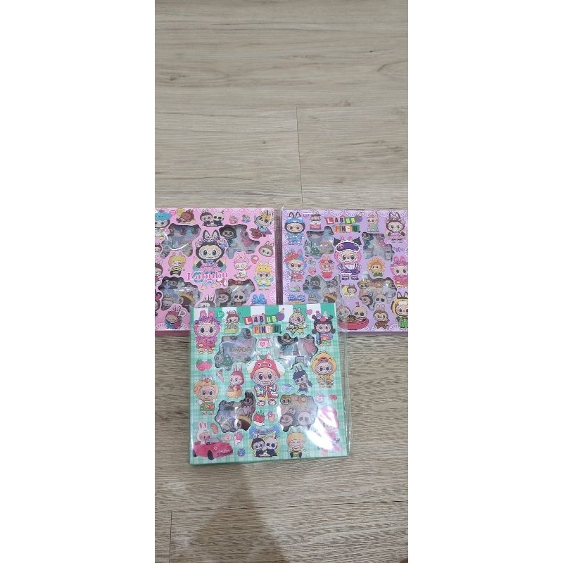

Stiker labubu isi 100pcs