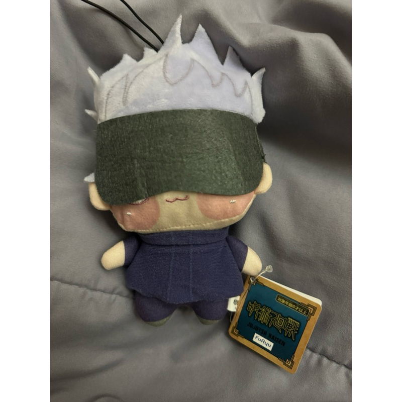 chopinui doll gojo satoru blindfold hitam 15 cm