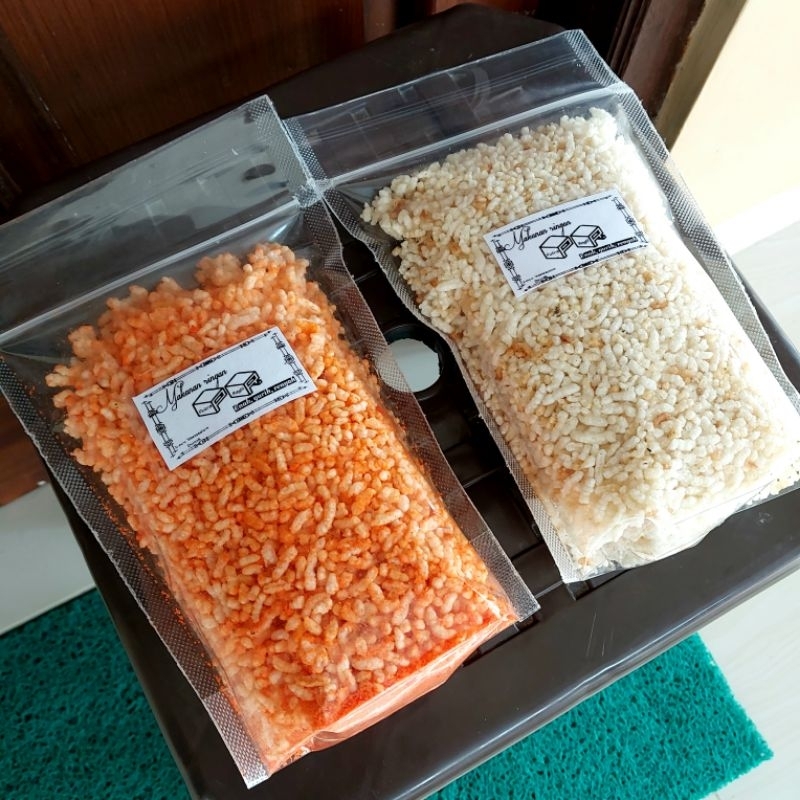 

Nycyta Home Cengkaruk 1Paket Isi 2Pcs Kemasan 130G Original Dan Balado