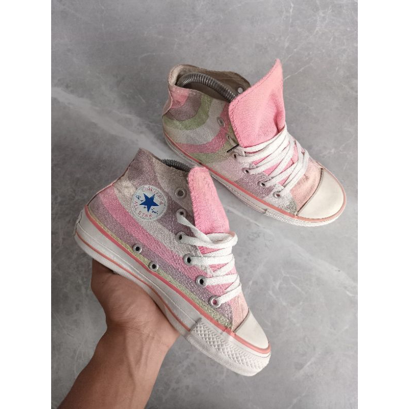 Converse Hi Rainbow Made In USA