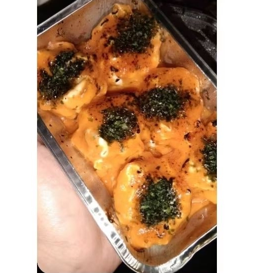 

DIMSUM MENTAI REGULER 6PCS | WITH TOBIKO MENTAI PREMIUM