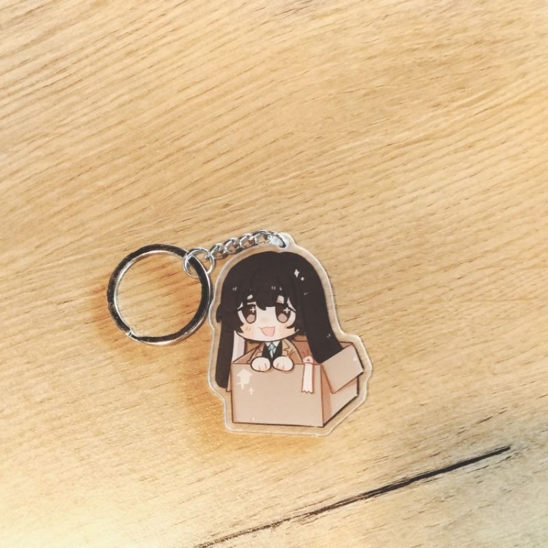 BSD Dazai Keychain Ganci 6cm