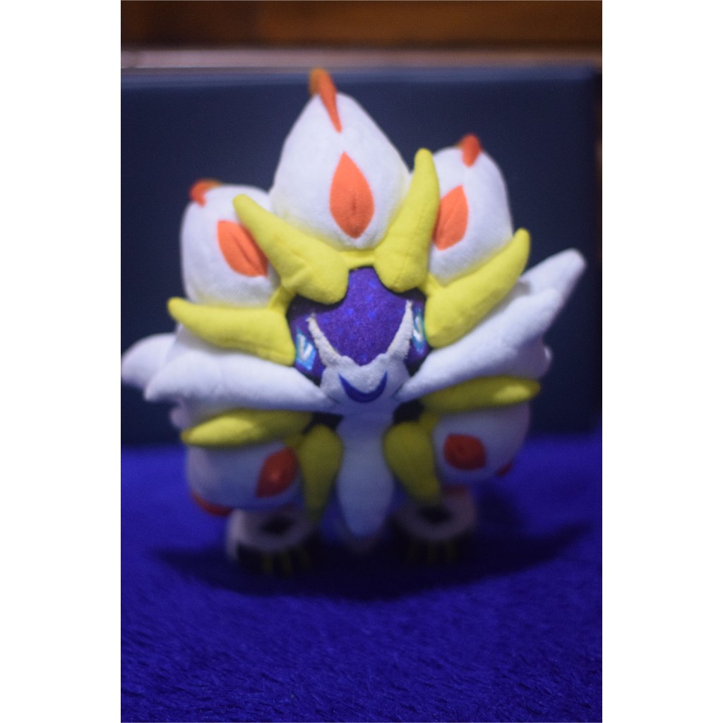 Mainan Boneka Pokemon Plush Solgaleo Pokemon Center